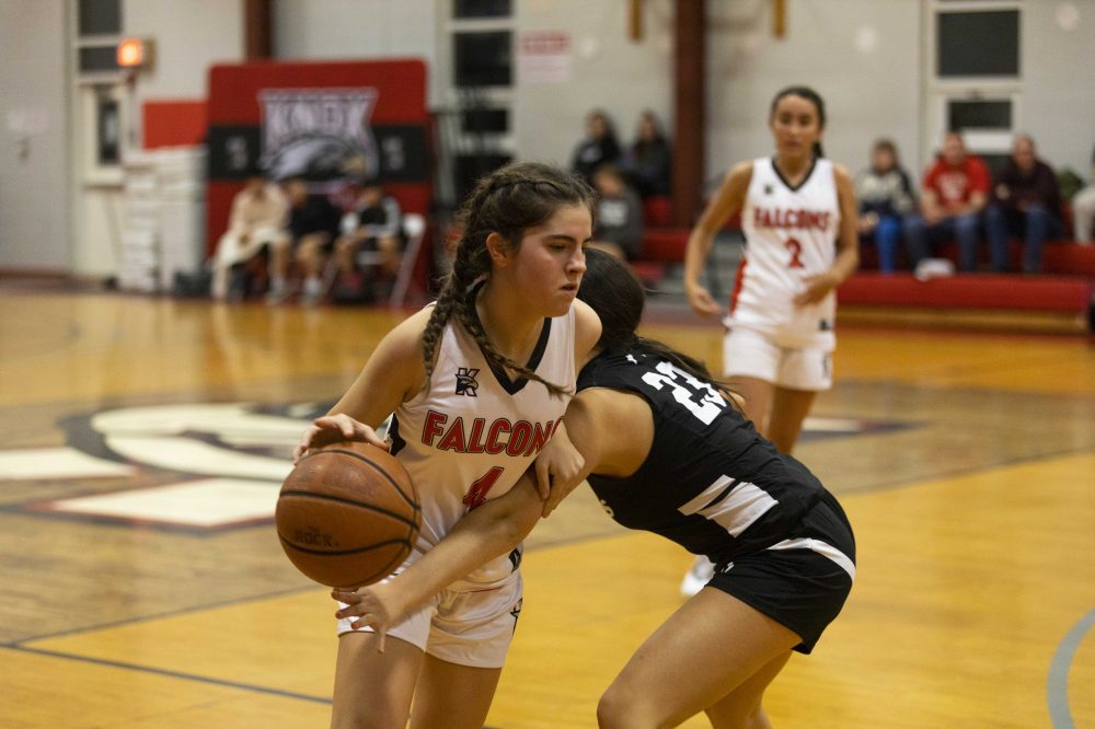 Knox Girls Basketball Action Photos