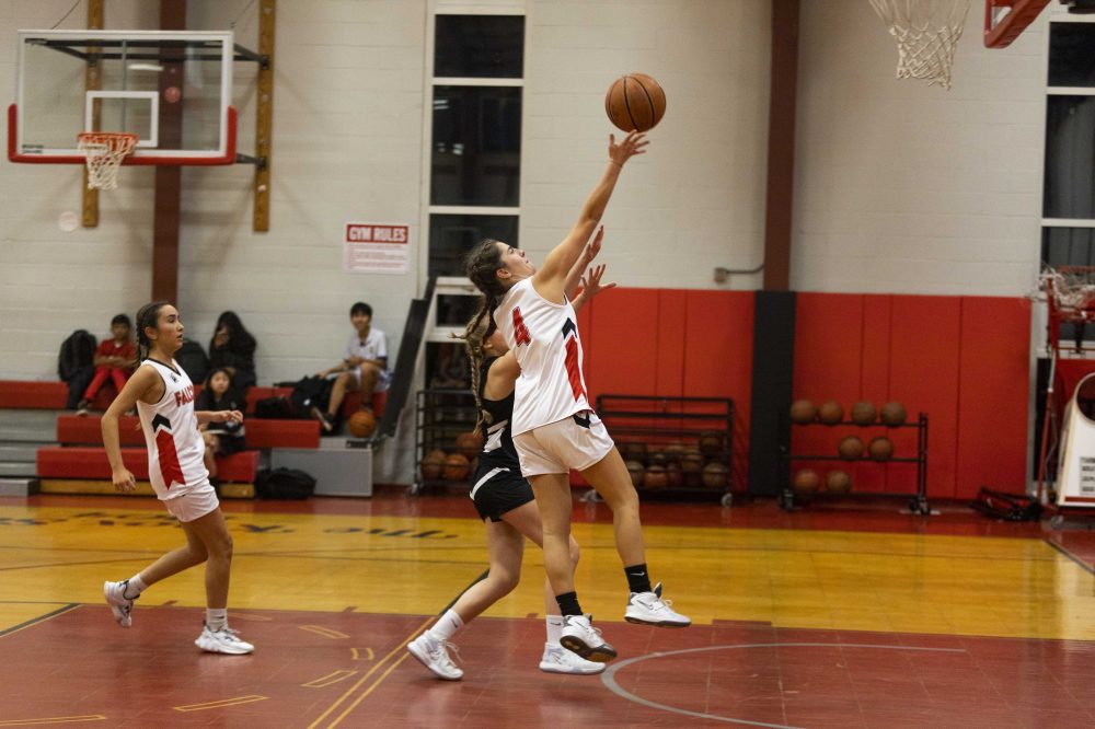 Knox Girls Basketball Action Photos