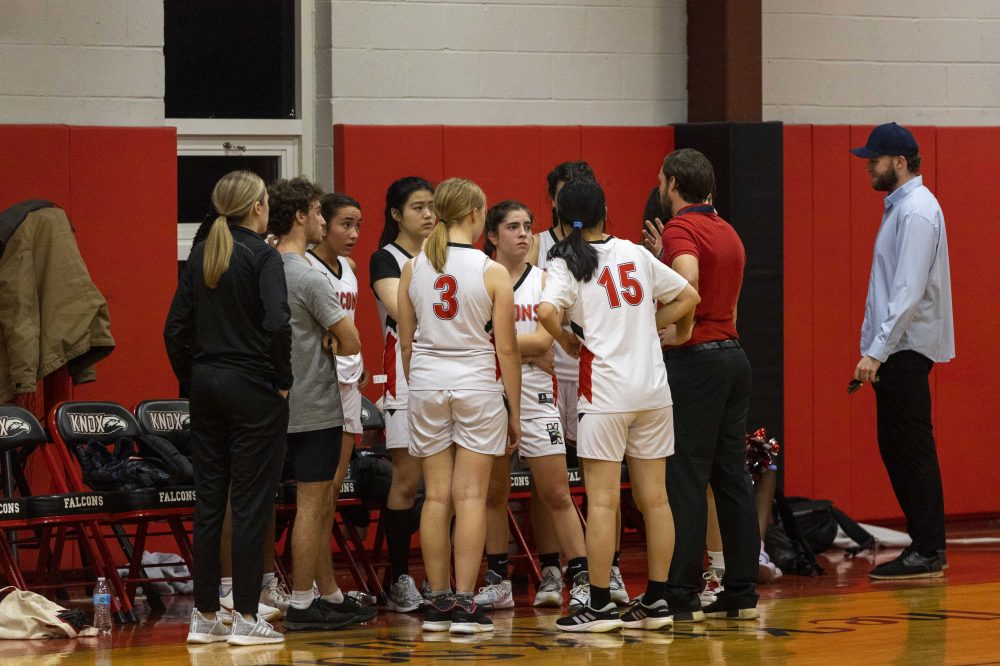 Knox Girls Basketball Action Photos