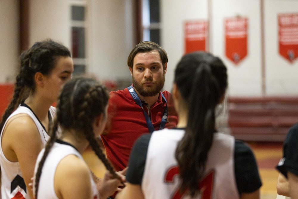 Knox Girls Basketball Action Photos