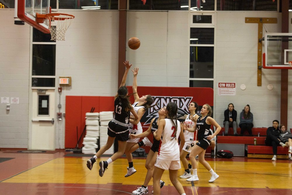 Knox Girls Basketball Action Photos