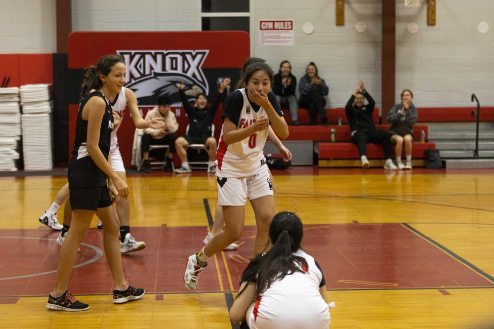 Knox Girls Basketball Action Photos