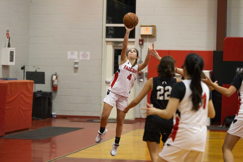 Knox Girls Basketball Action Photos