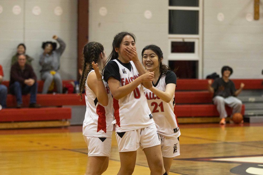 Knox Girls Basketball Action Photos