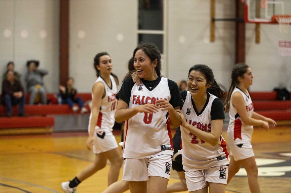 Knox Girls Basketball Action Photos