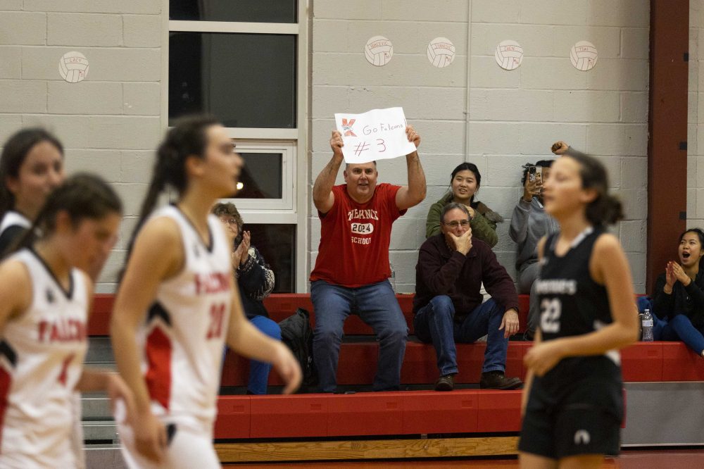 Knox Girls Basketball Action Photos