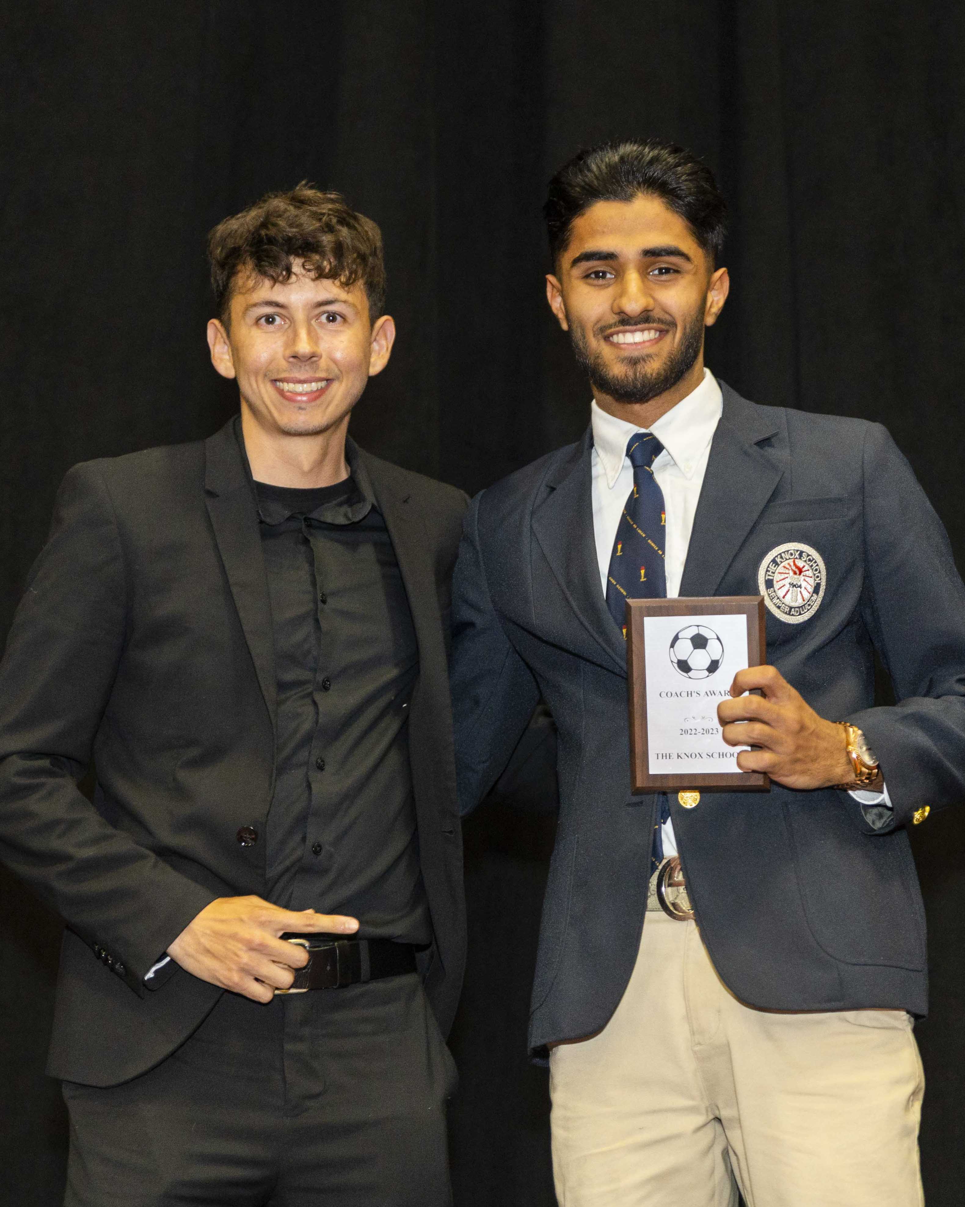 Knox Boys Soccer Athletic Awards