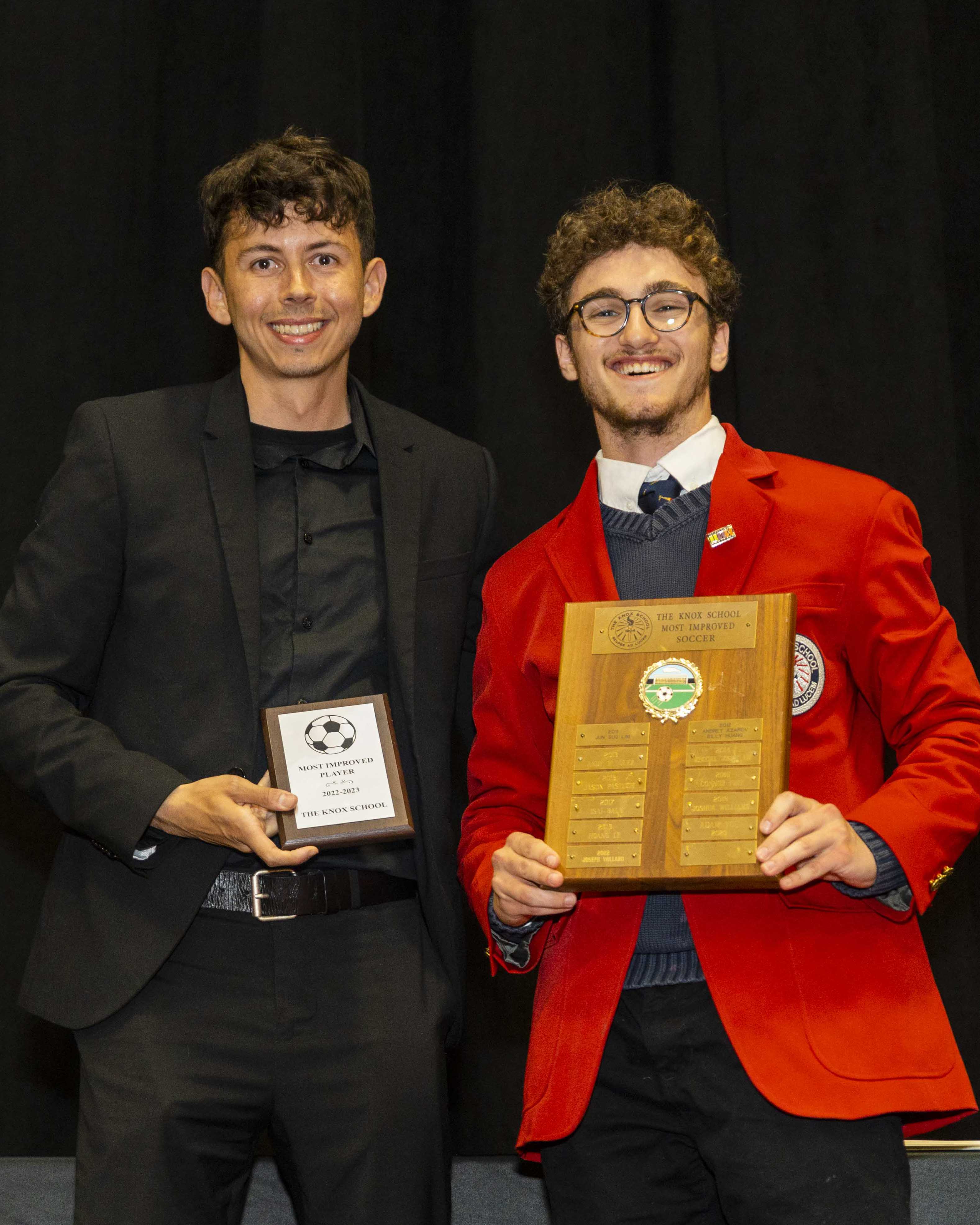 Knox Boys Soccer Athletic Awards