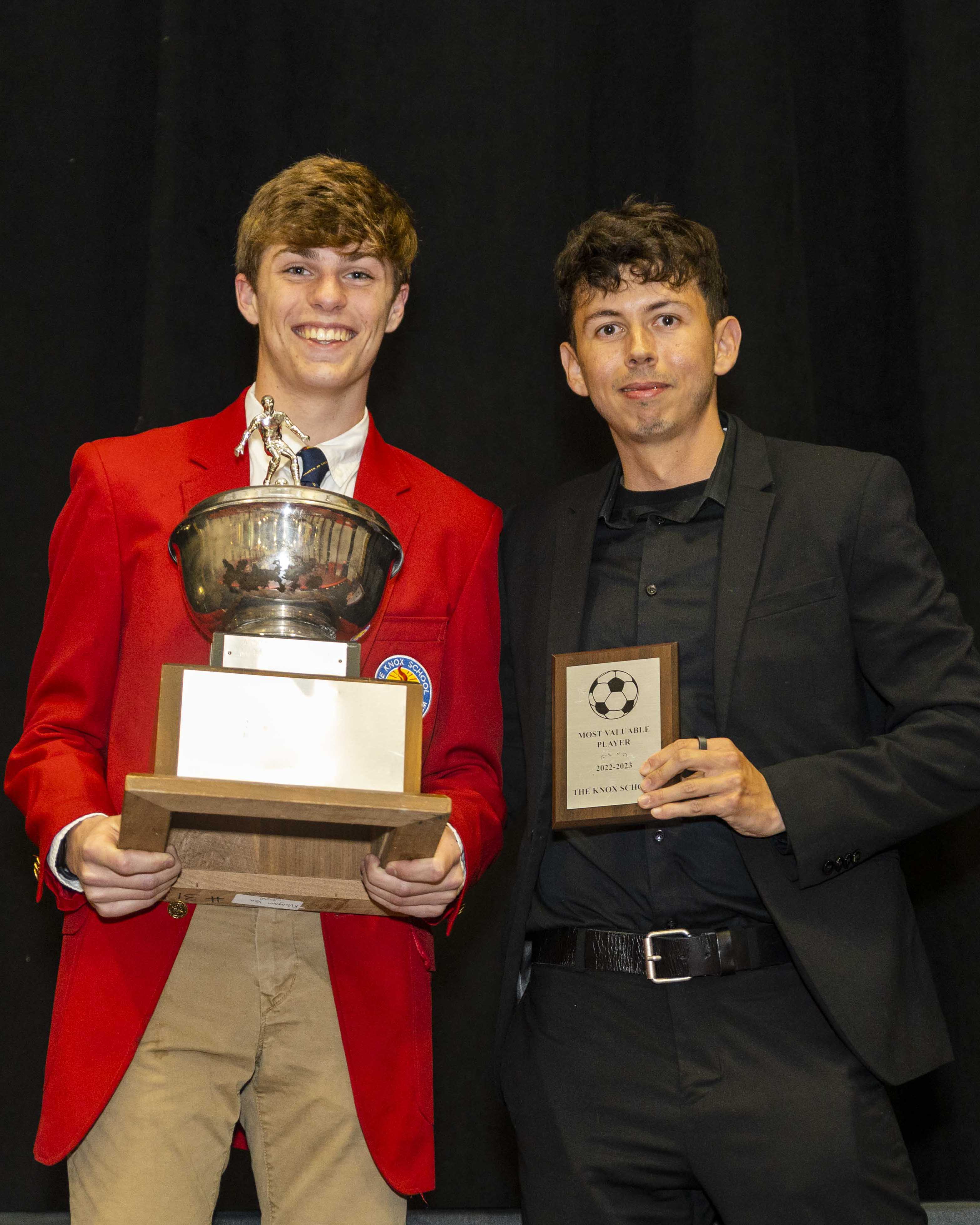 Knox Boys Soccer Athletic Awards