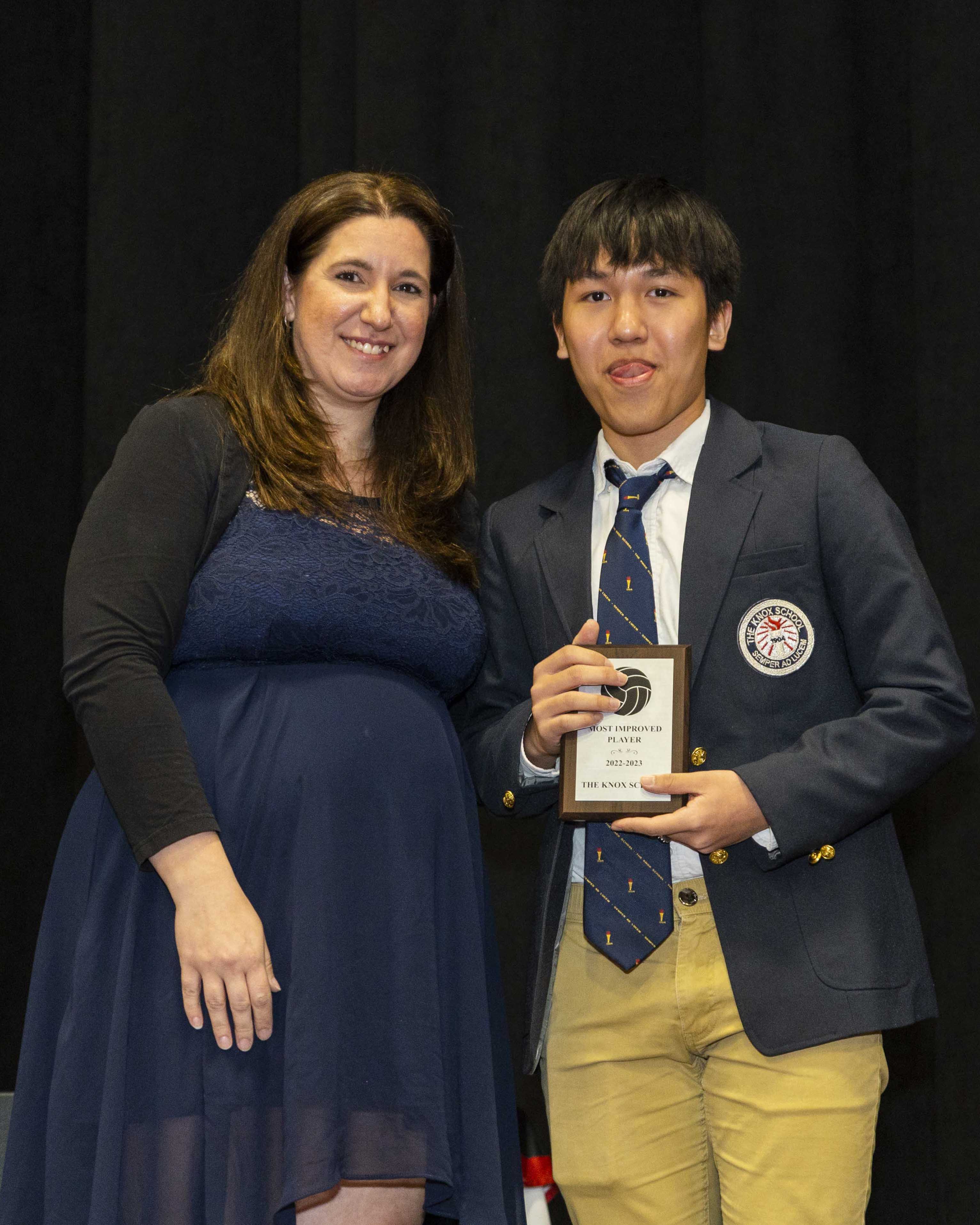 Knox Boys Volleyball Athletic Awards