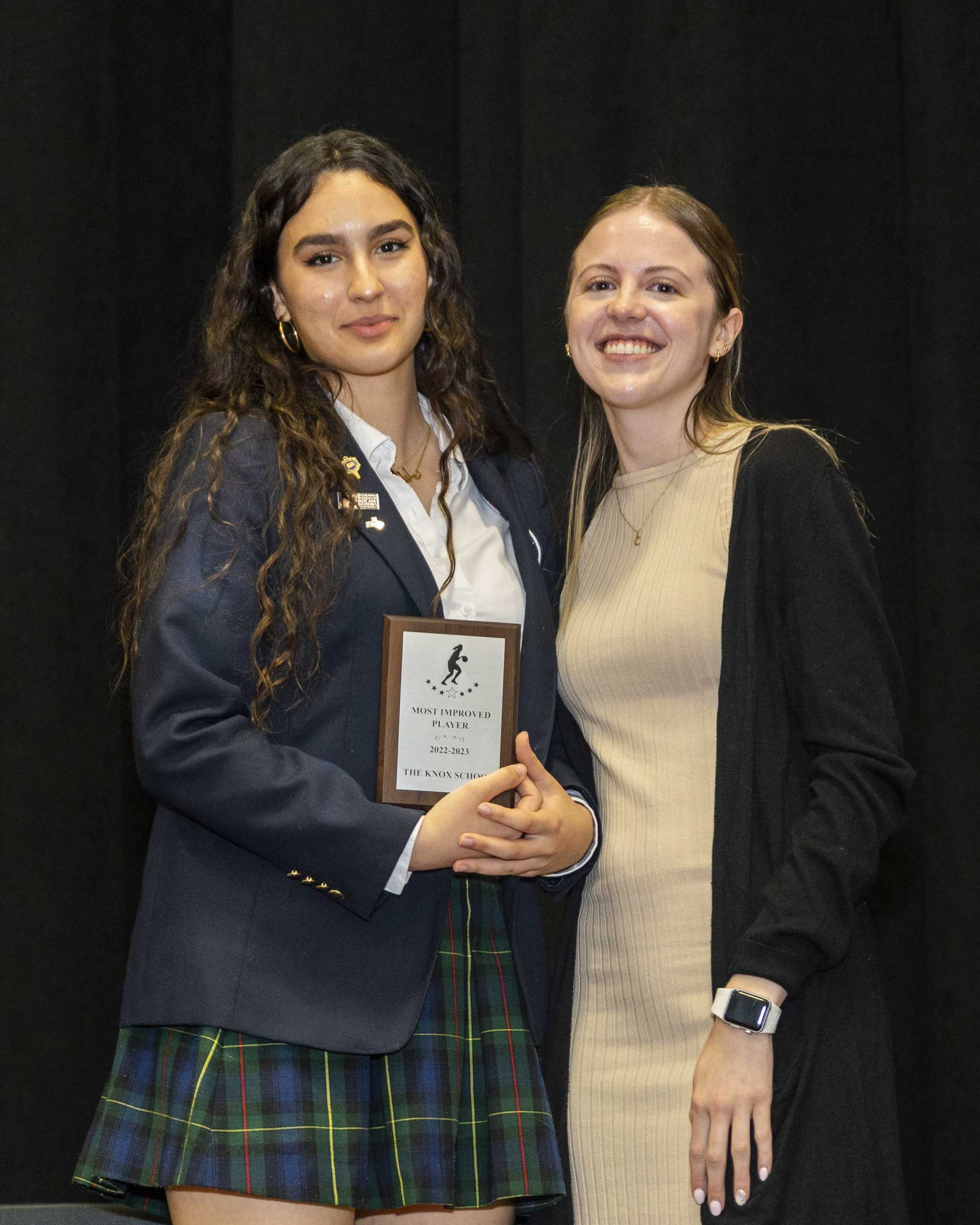 Knox Girls Basketball Athletic Awards