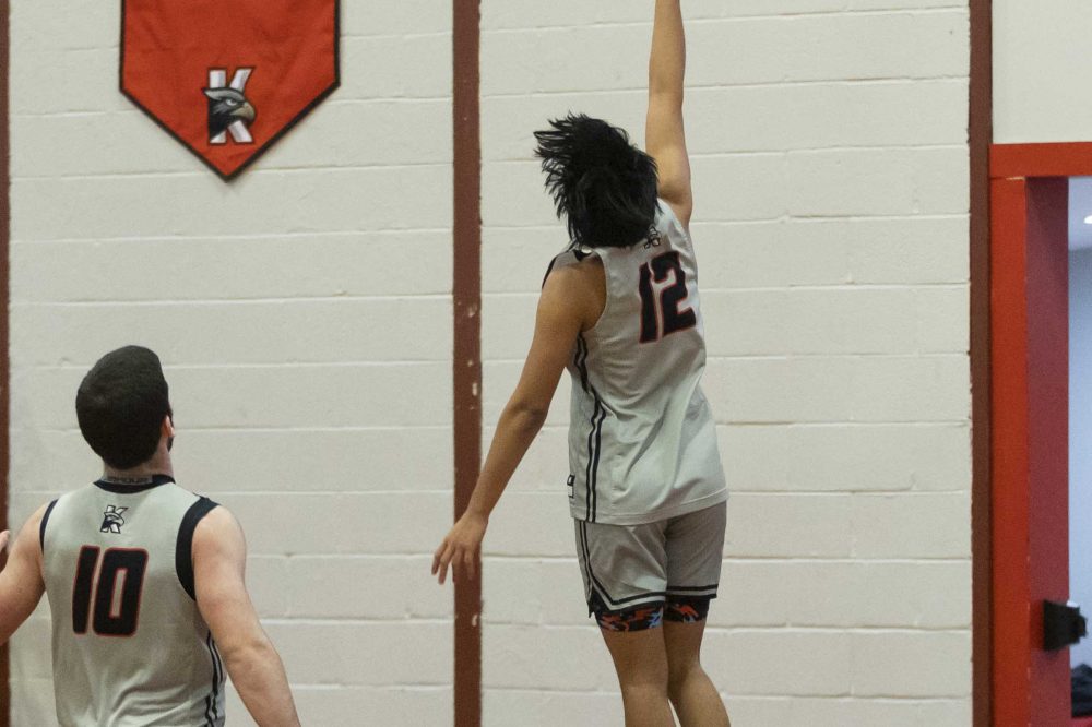 Knox Boys Basketball Action Photo