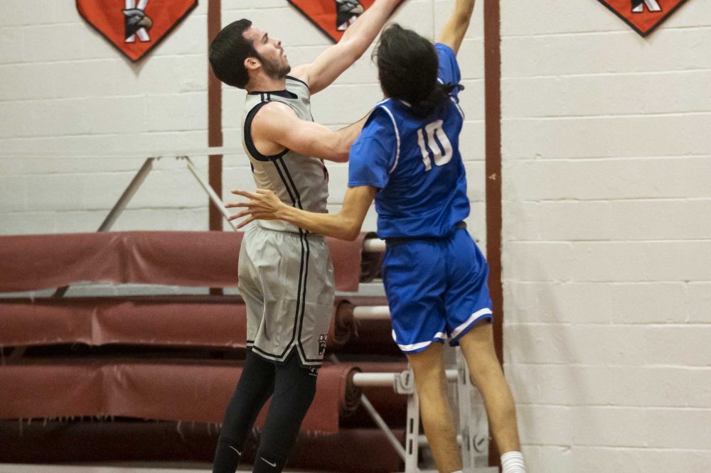 Knox Boys Basketball Action Photo