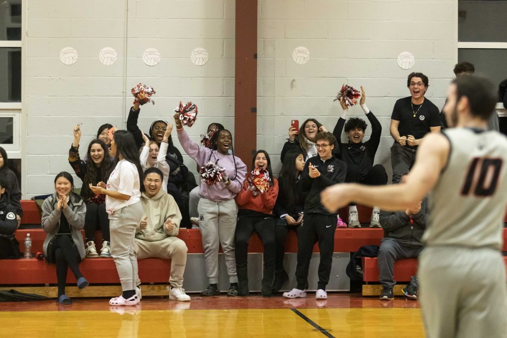 Knox Boys Basketball Action Photo