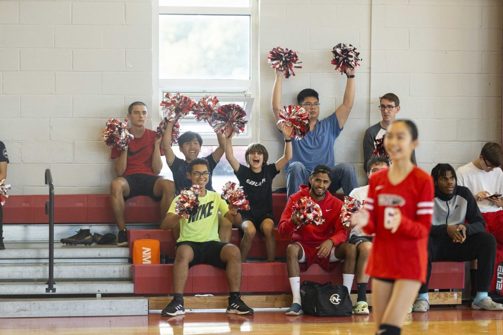 Knox Girls Volleyball Action Photo