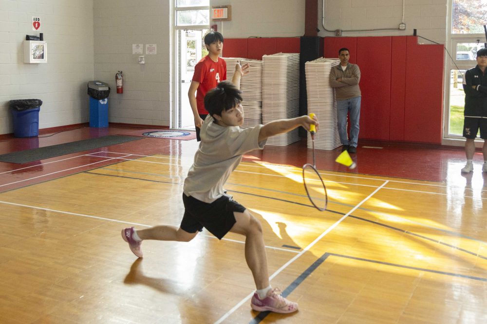 Knox Badminton Action Photo