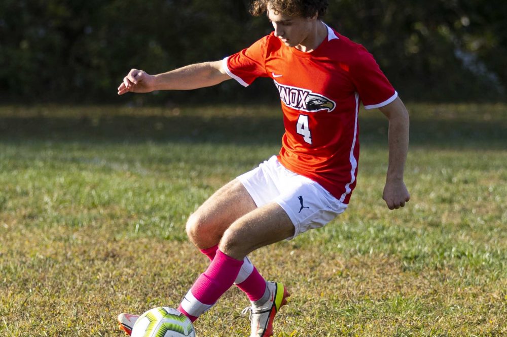 Knox Boys Soccer Action Photo