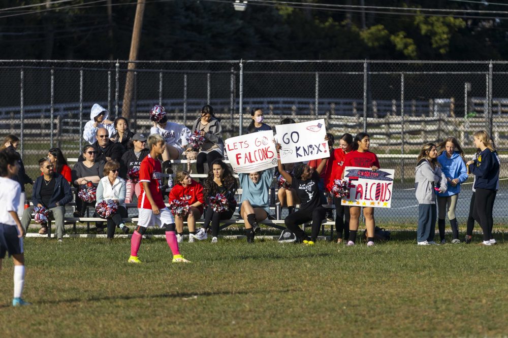 Knox Boys Soccer Action Photo