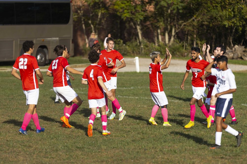 Knox Boys Soccer Action Photo