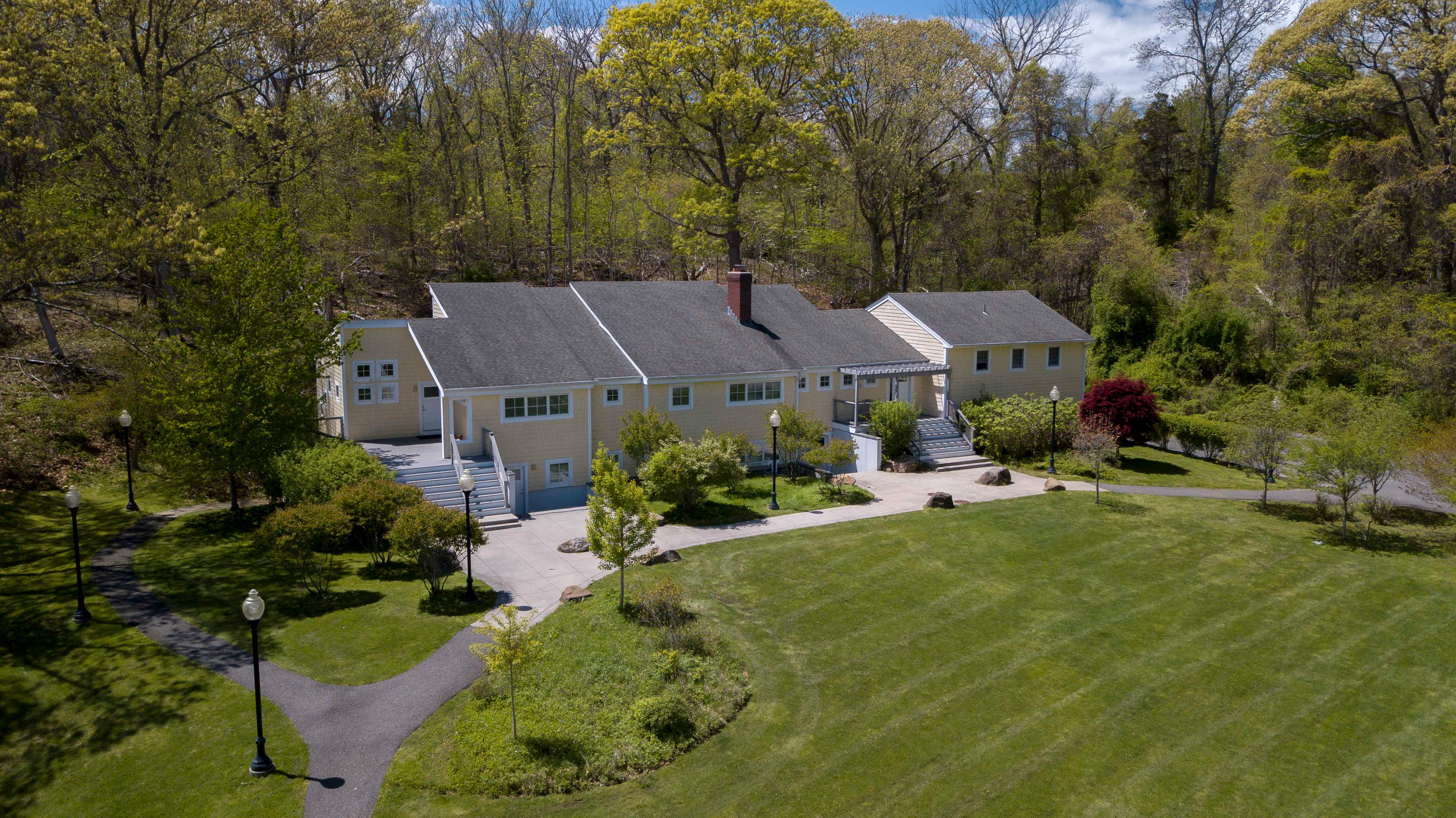 The Knox School, Knipe Hall - St. James, NY