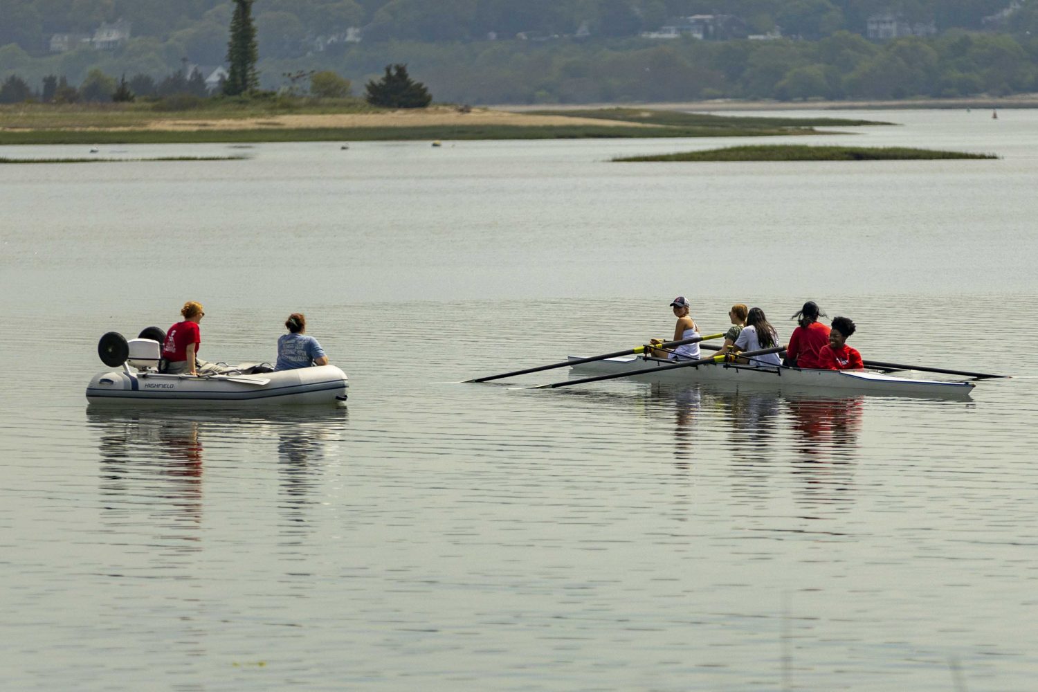 Knox Rowing Crew Stonybrook Harbor