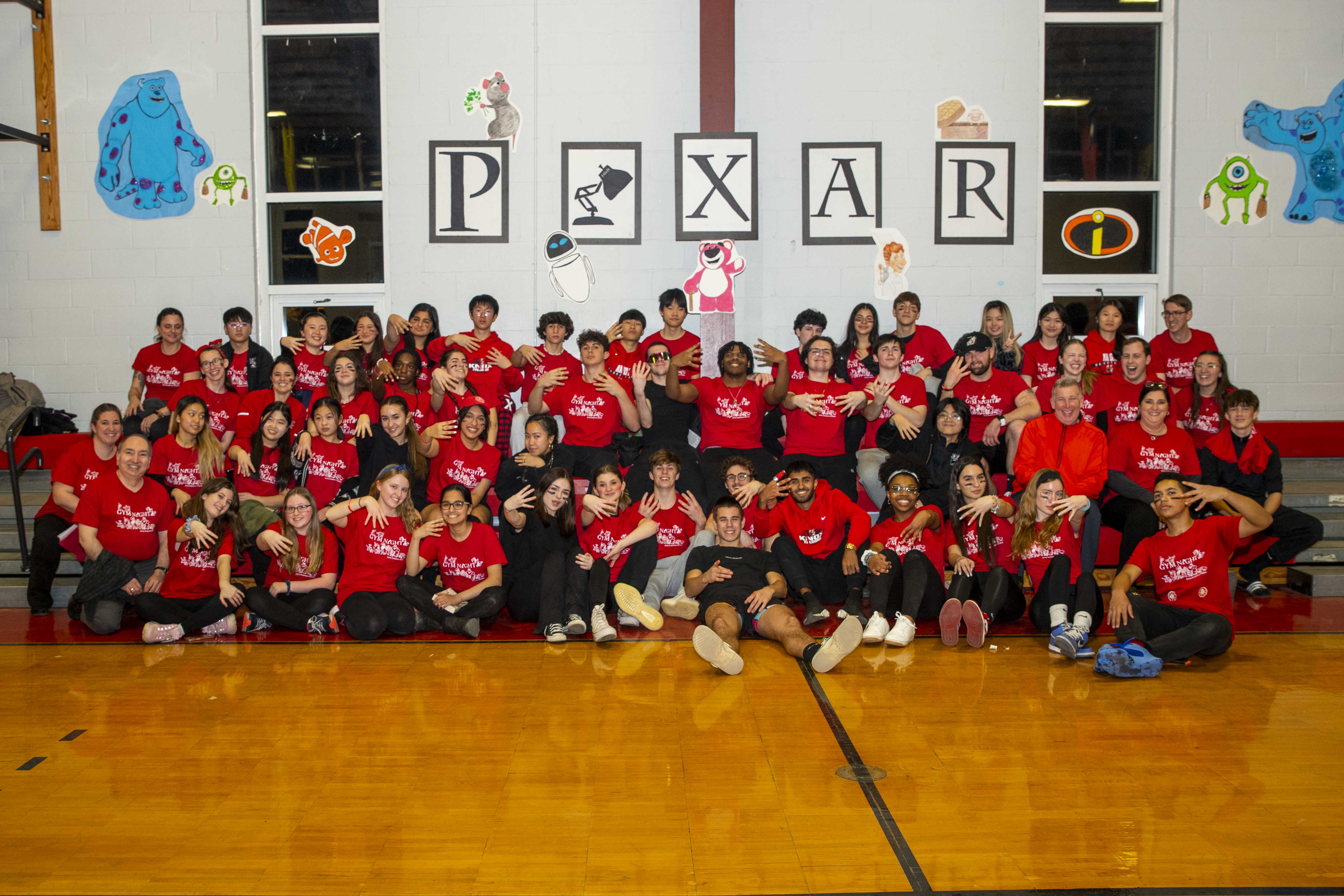 Knox Gym Night - Red Team