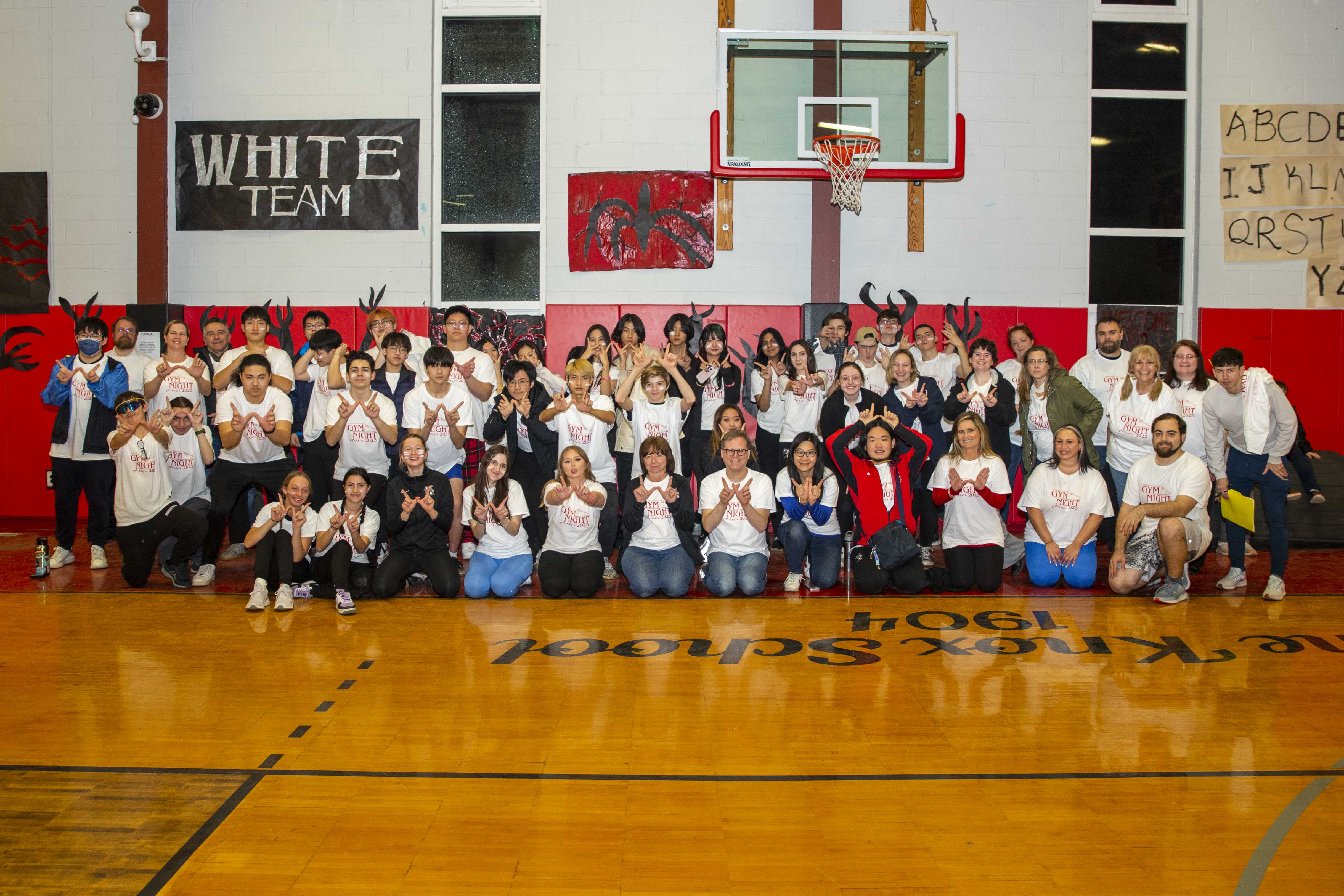 Knox Gym Night - White Team