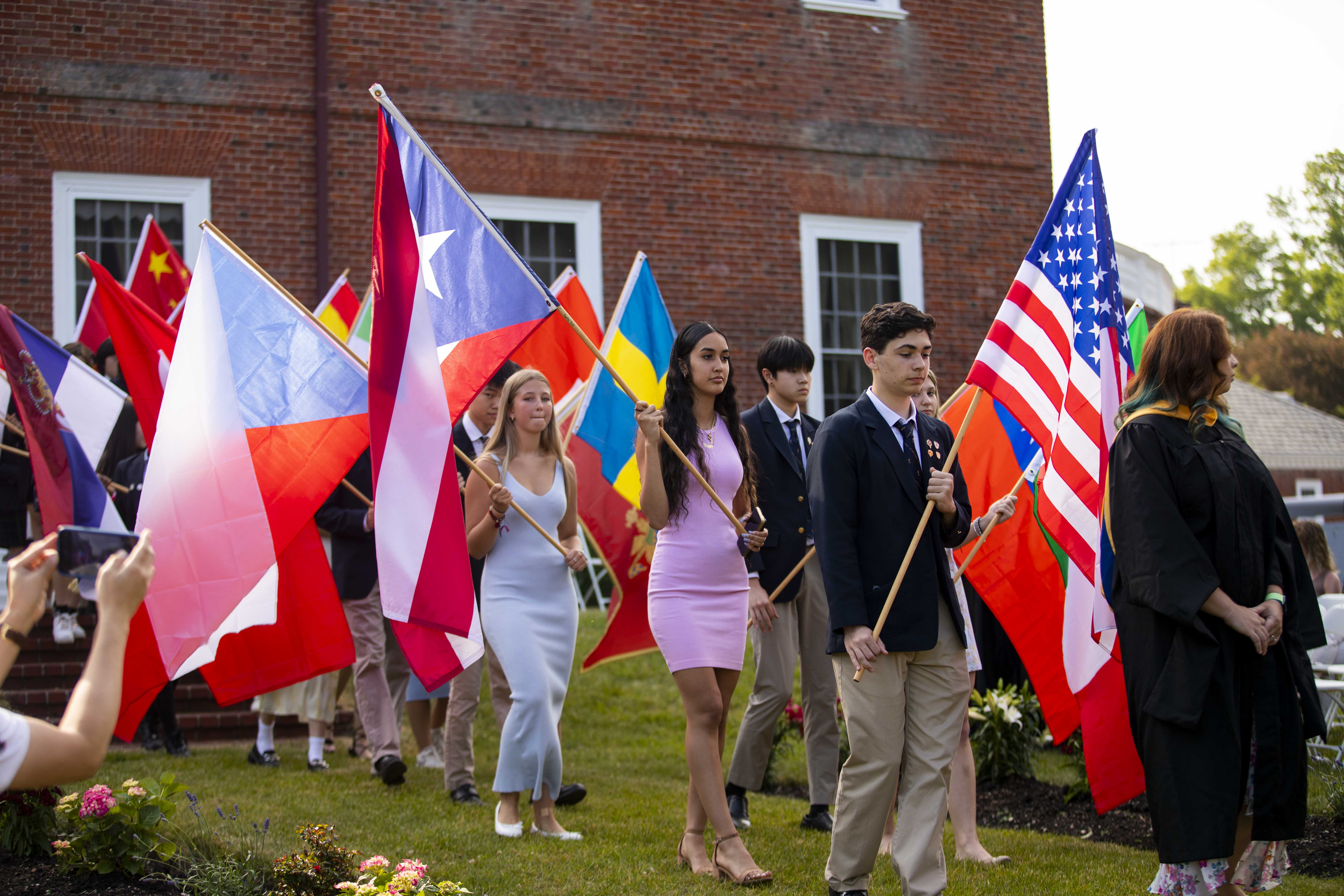 The Knox School Graduation Commencement Ceremony