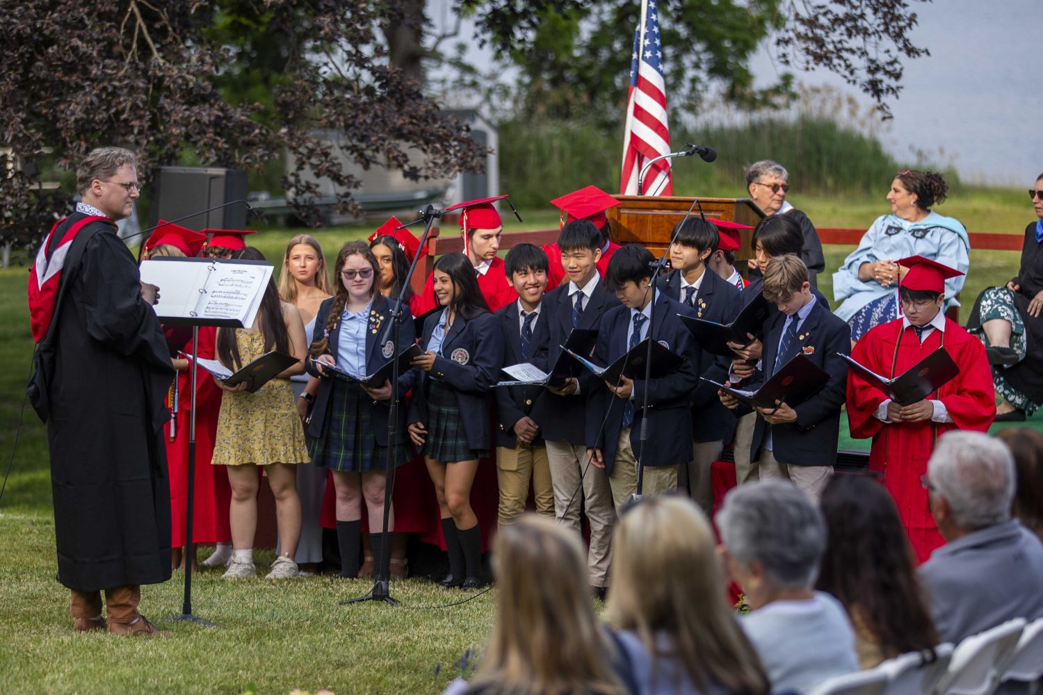 The Knox School Graduation Commencement Ceremony