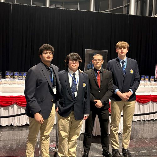 DECA Competitors