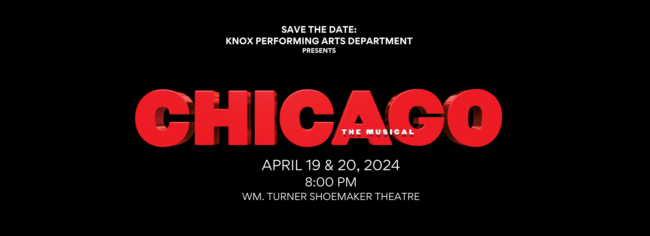 Save the Date for Chicago - Graphic