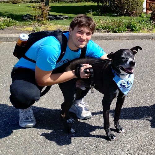 service-learning-dog-walk