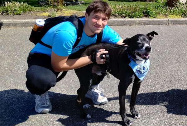 service-learning-dog-walk