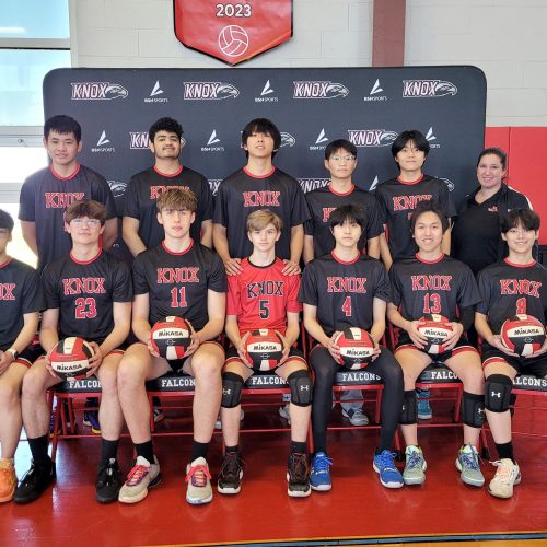 knox-varsity-boys-volleyball-team
