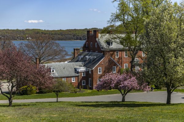 Knox Campus Houghton Hall Water View