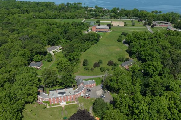 Knox Lower Campus Aerial View