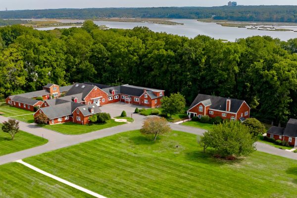 Knox Upper Campus Aerial View