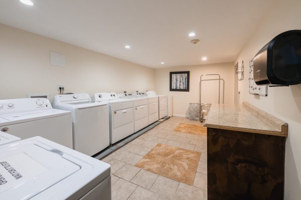 Miura Dormitory - Laundry Room